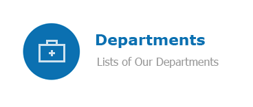 departments lists of our departments