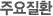주요질환