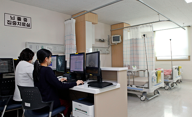 뇌졸중 집중치료실