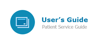 users guide patient service guide