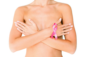 유방암 상징 사진