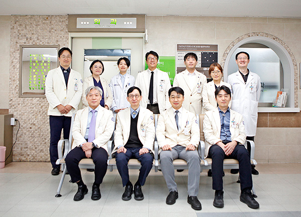 가톨릭대학교 대전성모병원 외과 의료진